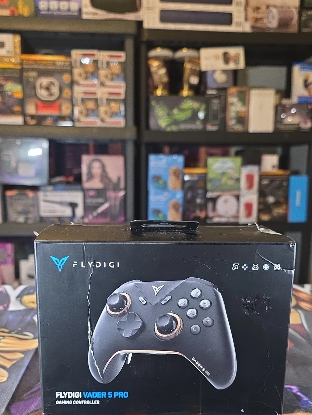FLYDIGI Vader 5 Pro Wireless Gaming Controller - Black
